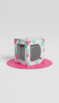 Novelty Wireless Mini Speaker Cube